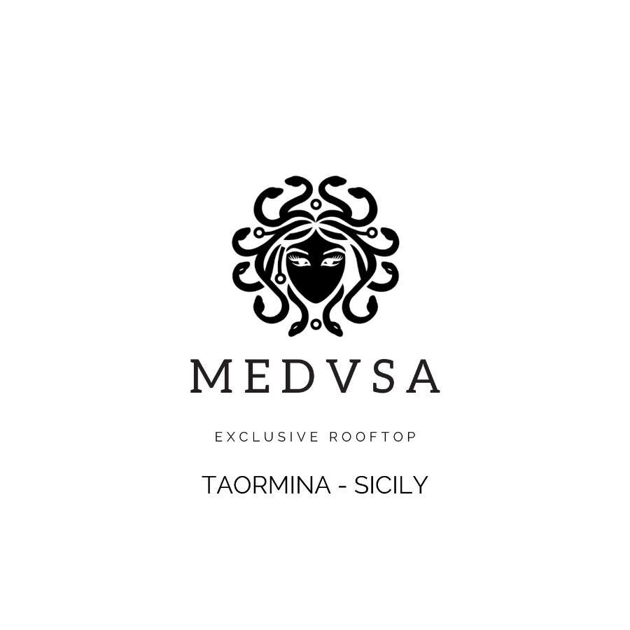 Medusa Exclusive Rooftop Taormina Exterior foto