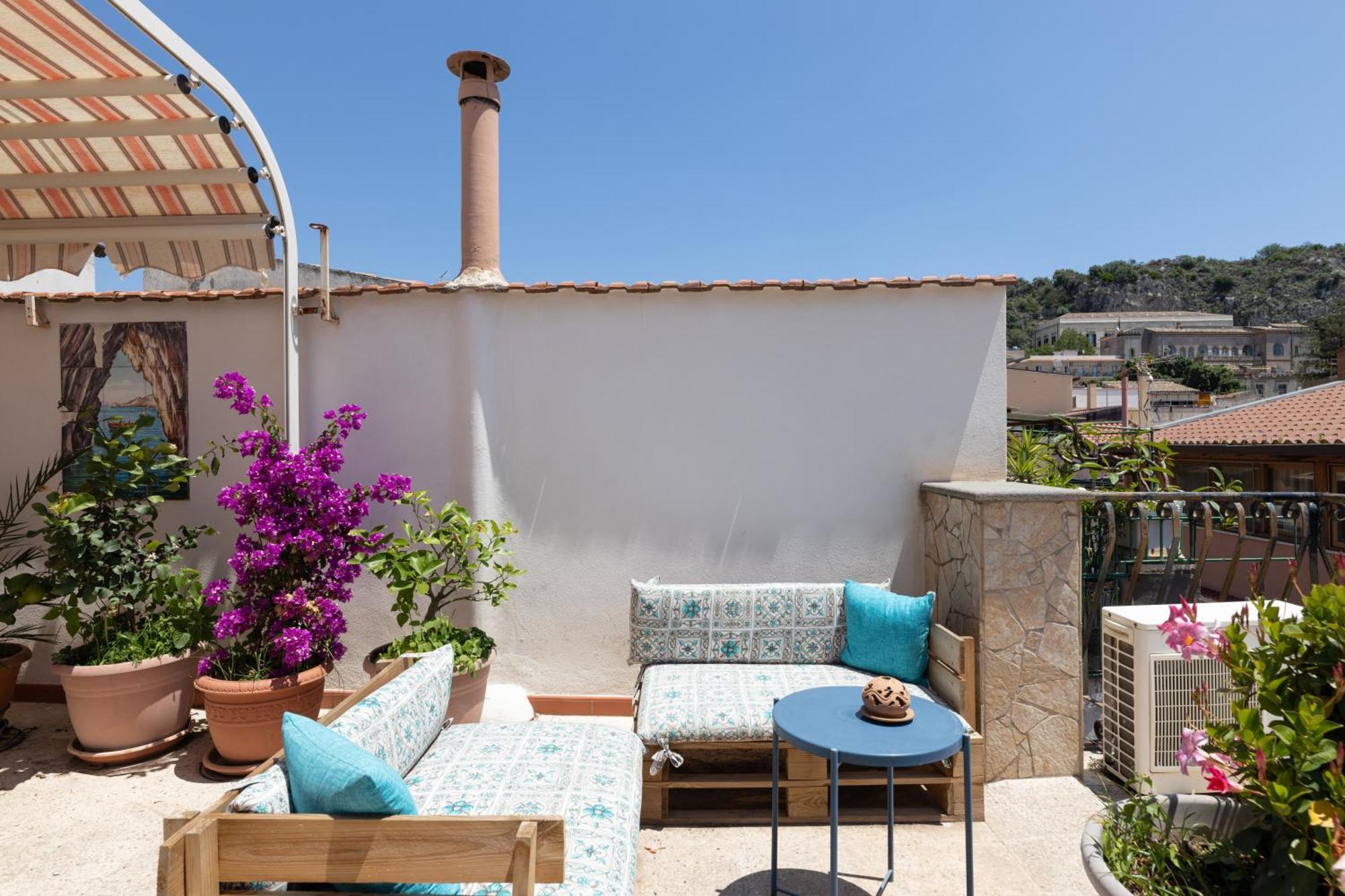 Medusa Exclusive Rooftop Taormina Exterior foto