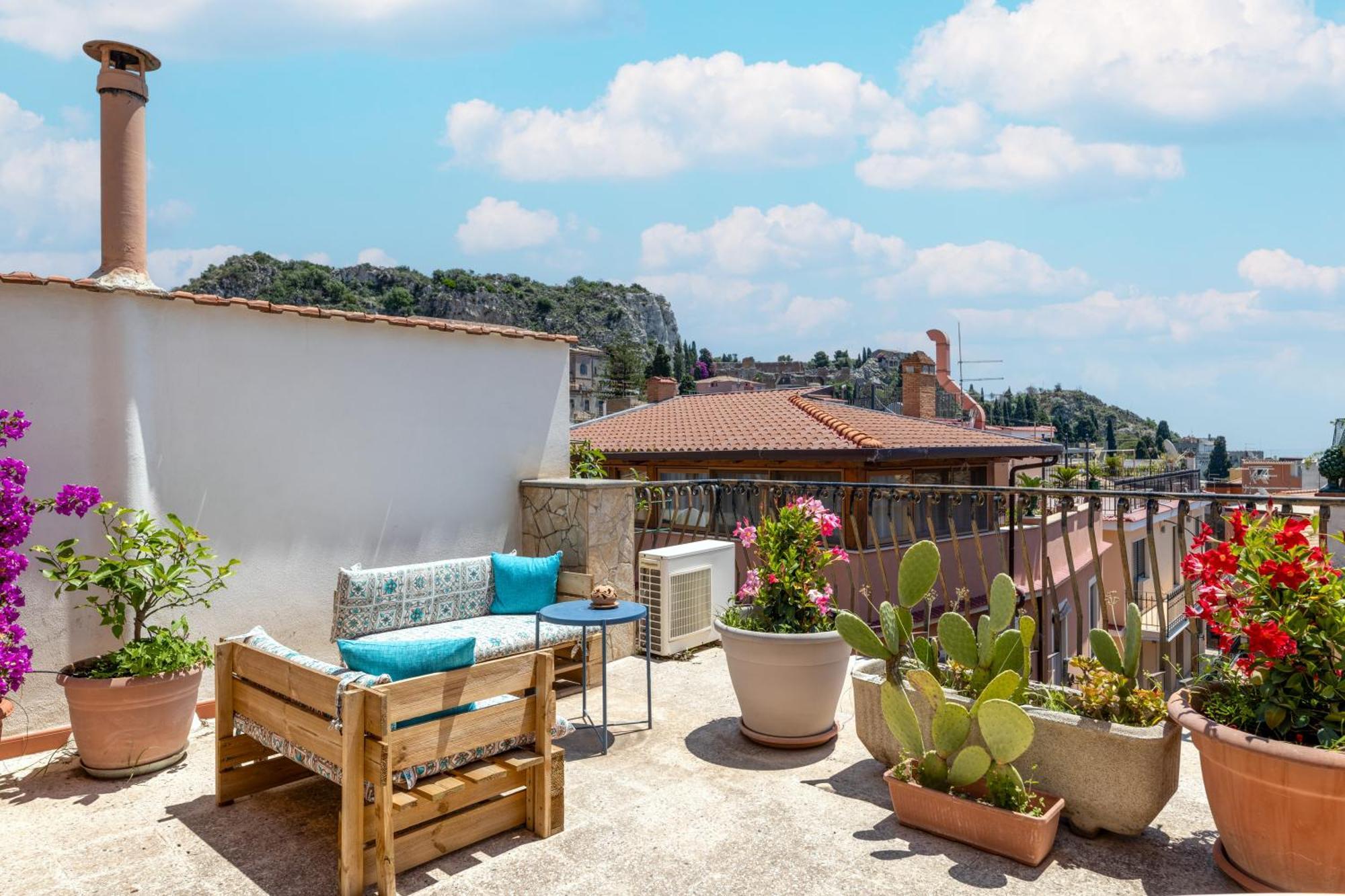Medusa Exclusive Rooftop Taormina Exterior foto